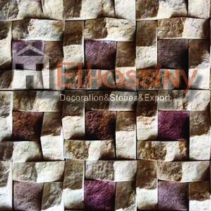 حجر طبيعي رخامي - جلاله ورملي