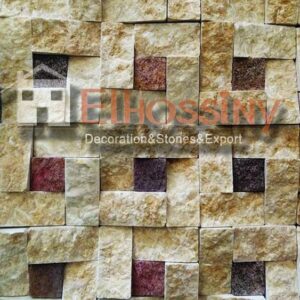 حجر طبيعي رخامي - جلاله ورملي