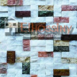 حجر طبيعي رخامي - كراره وروزه هندي ورملي واخضرهندي