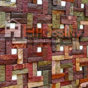 حجر طبيعي رخامي -رملي وكراره