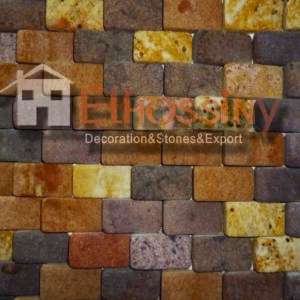 حجر طبيعي ورخامي – رملي