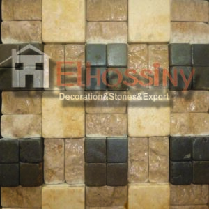 حجر طبيعي رخامي - كراره وجلاله وتريستا وميلي براون