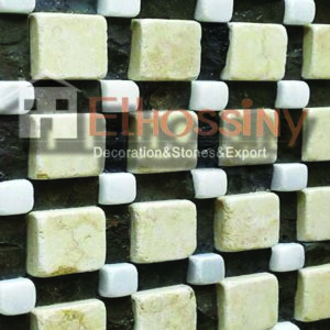 حجر طبيعي رخامي - كراره وجلاله وميلي براون