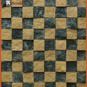 حجر طبيعي تريستا واخضر