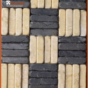 حجر طبيعي ميلي جراي وجلالة