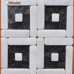 حجر طبيعي ميلي جراي وكرارة